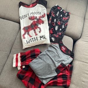 Men’s Fam Jammies - 2 Sets L & XL